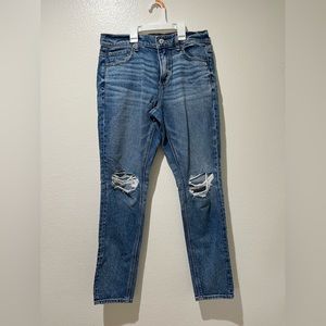 american eagle 90s straight jeans